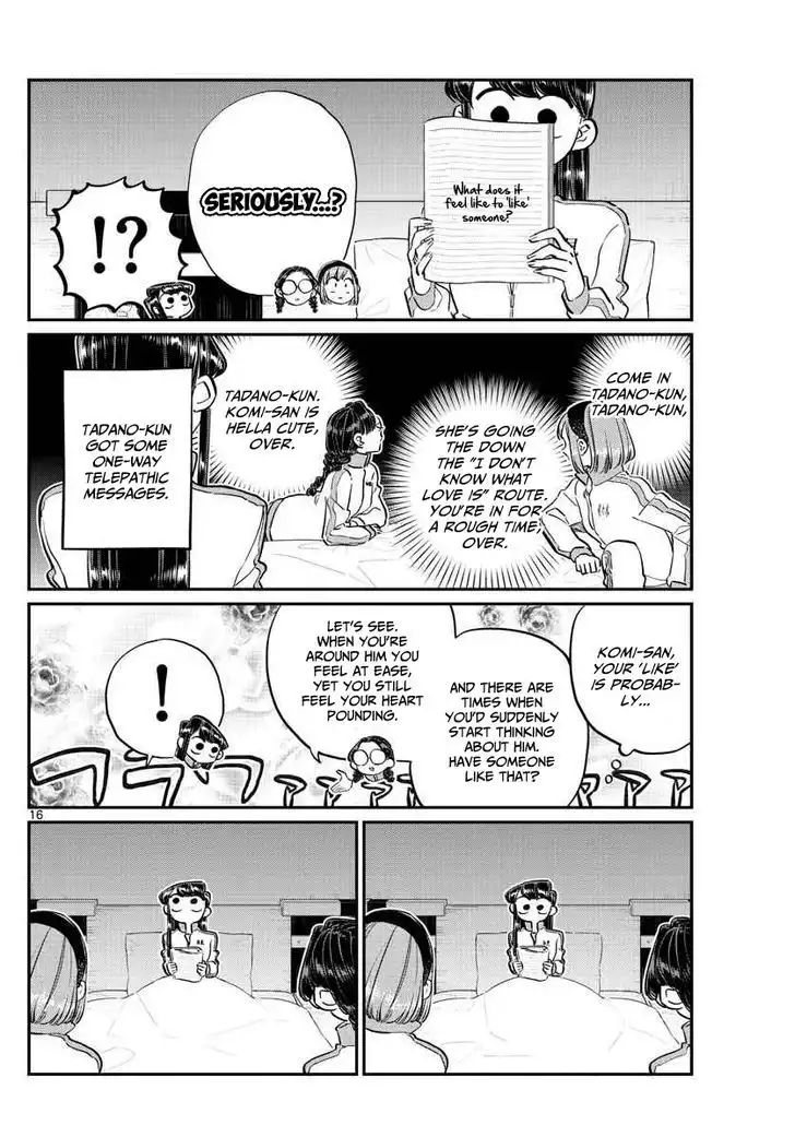 Komi-san wa Komyushou Desu Chapter 112 4